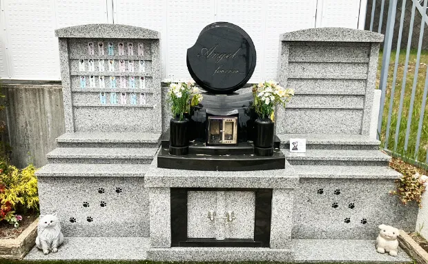 霊園・納骨堂のご紹介｜ペット火葬・葬儀はハピネス ￥5,500~ご訪問