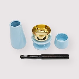 陶器仏具セット