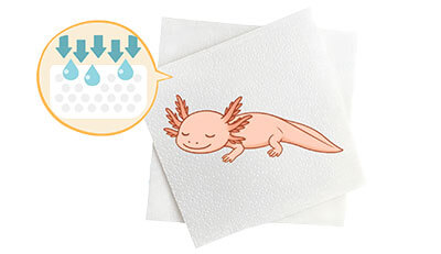 ウーパールーパーちゃんのエンゼルケア