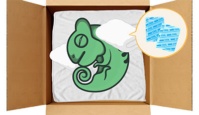 カメレオンちゃんのエンゼルケア