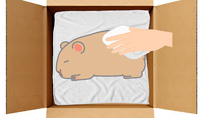 デグーちゃんのエンゼルケア