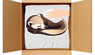 フェレットちゃんのエンゼルケア