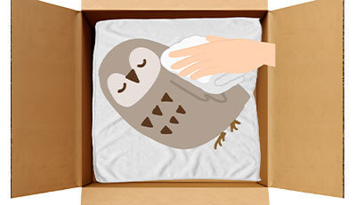 フクロウちゃんのエンゼルケア