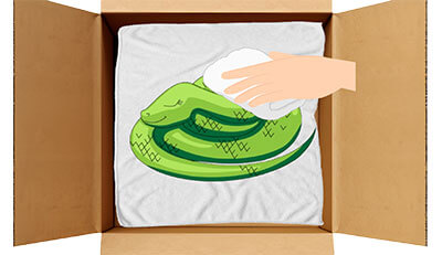 ヘビちゃんのエンゼルケア