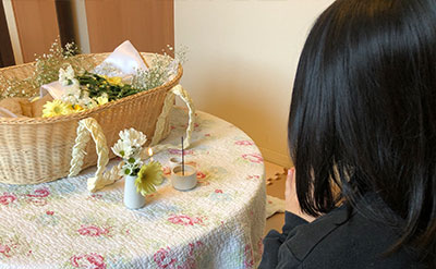慣れ親しんだご自宅で見送りたいとご要望いただいたケース