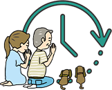 まとまった時間が取れないけれど、ちゃんと供養してあげたい