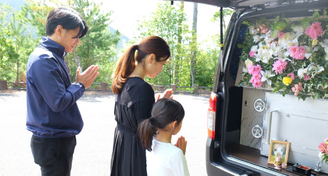 飼い主様の悲しみに寄り添うお見送りをお手伝い