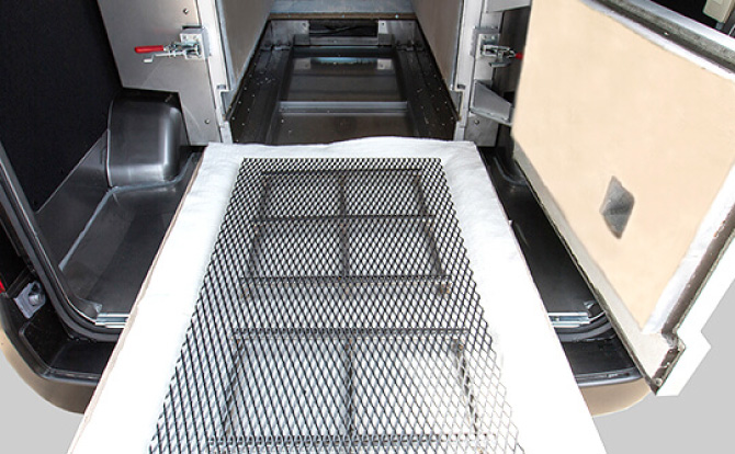 小さなご遺骨もきれいに残せる