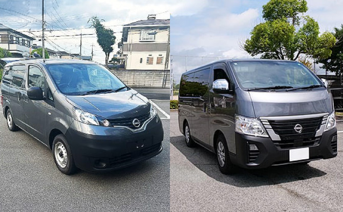 火葬車には見えない上品でシンプルな車体