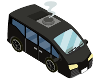 火葬車イメージ