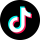 「TikTok」アイコン