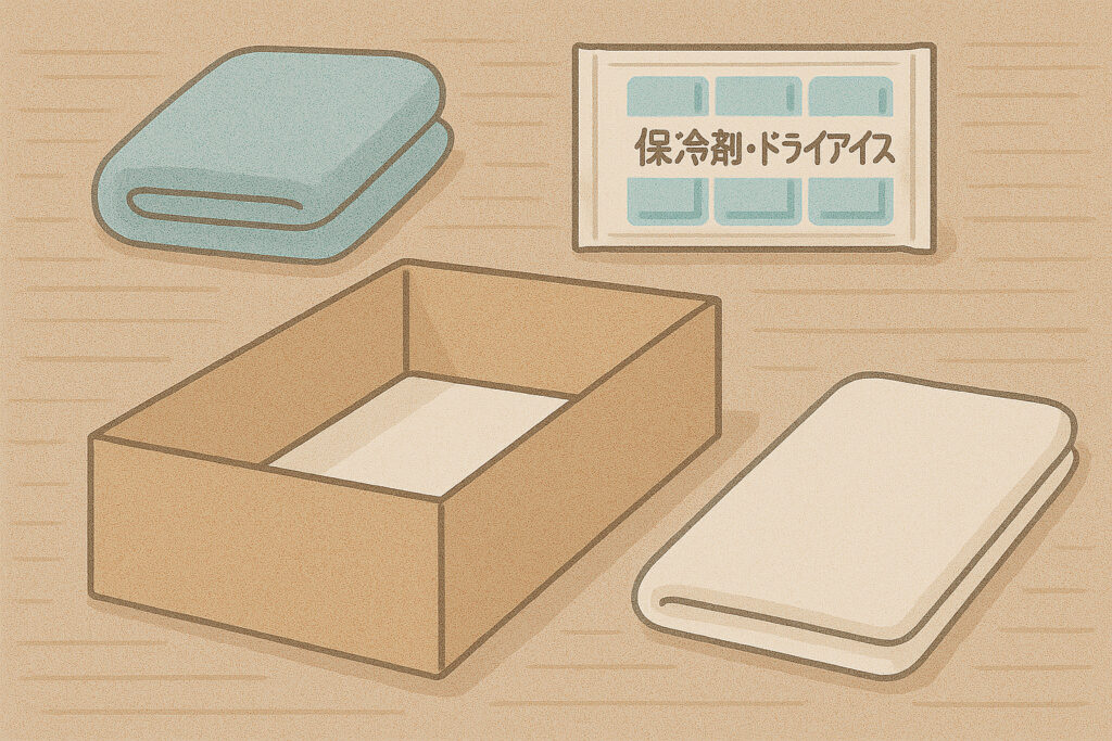 安置に必要な物