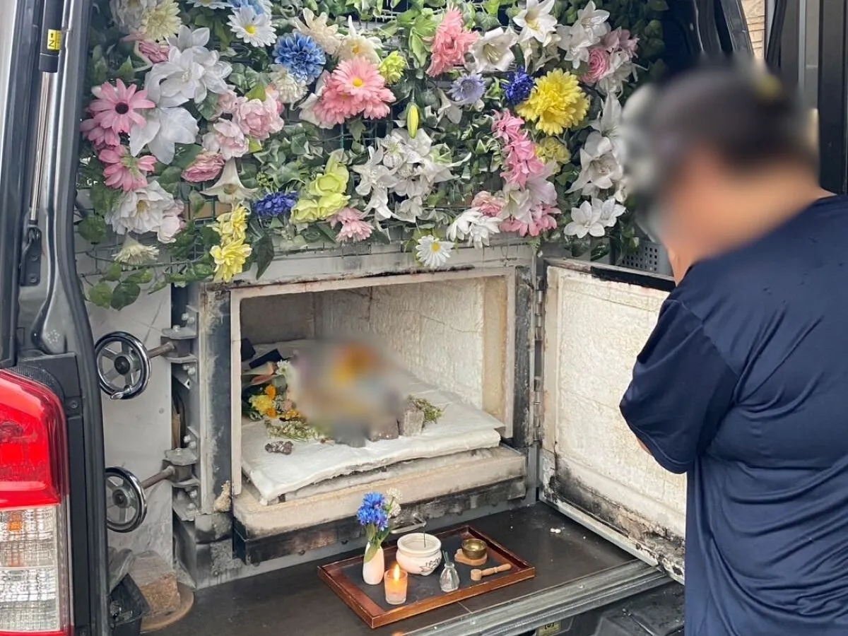 フトアゴヒゲトカゲちゃんを個別火葬プレミアムでお見送りしたケース