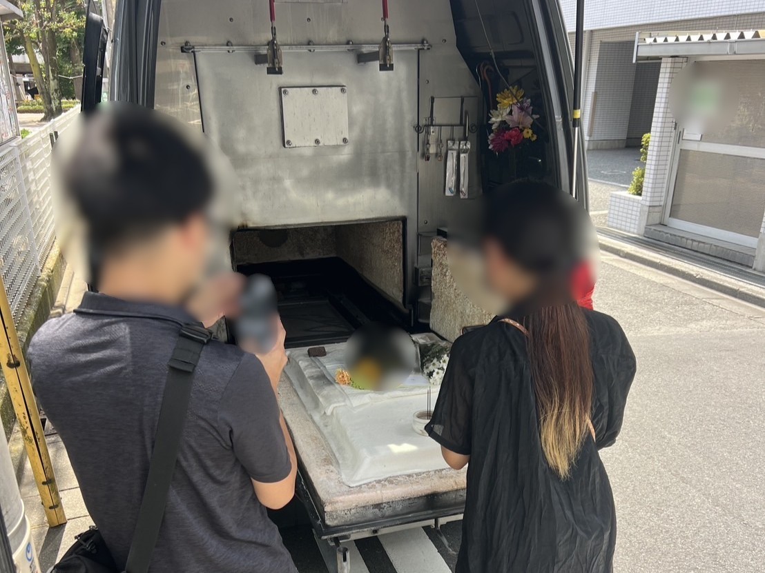 「クサガメちゃんを個別火葬プレミアムでお見送りしたケース」写真