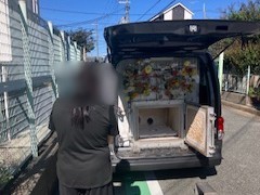 「インコちゃんを合同火葬でお見送りしたケース」写真