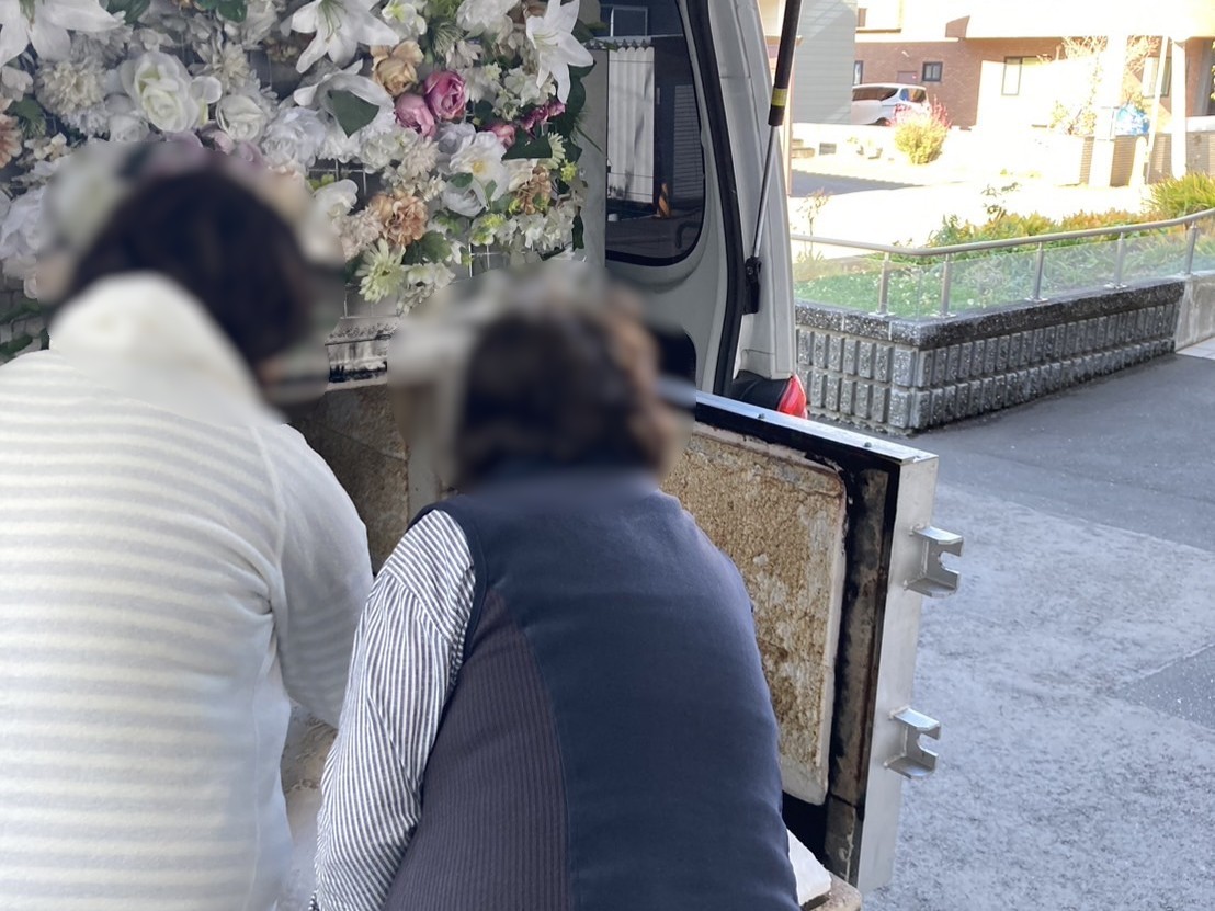 「賢かった猫ちゃんを自宅セレモニー葬でお見送りしたケース」写真