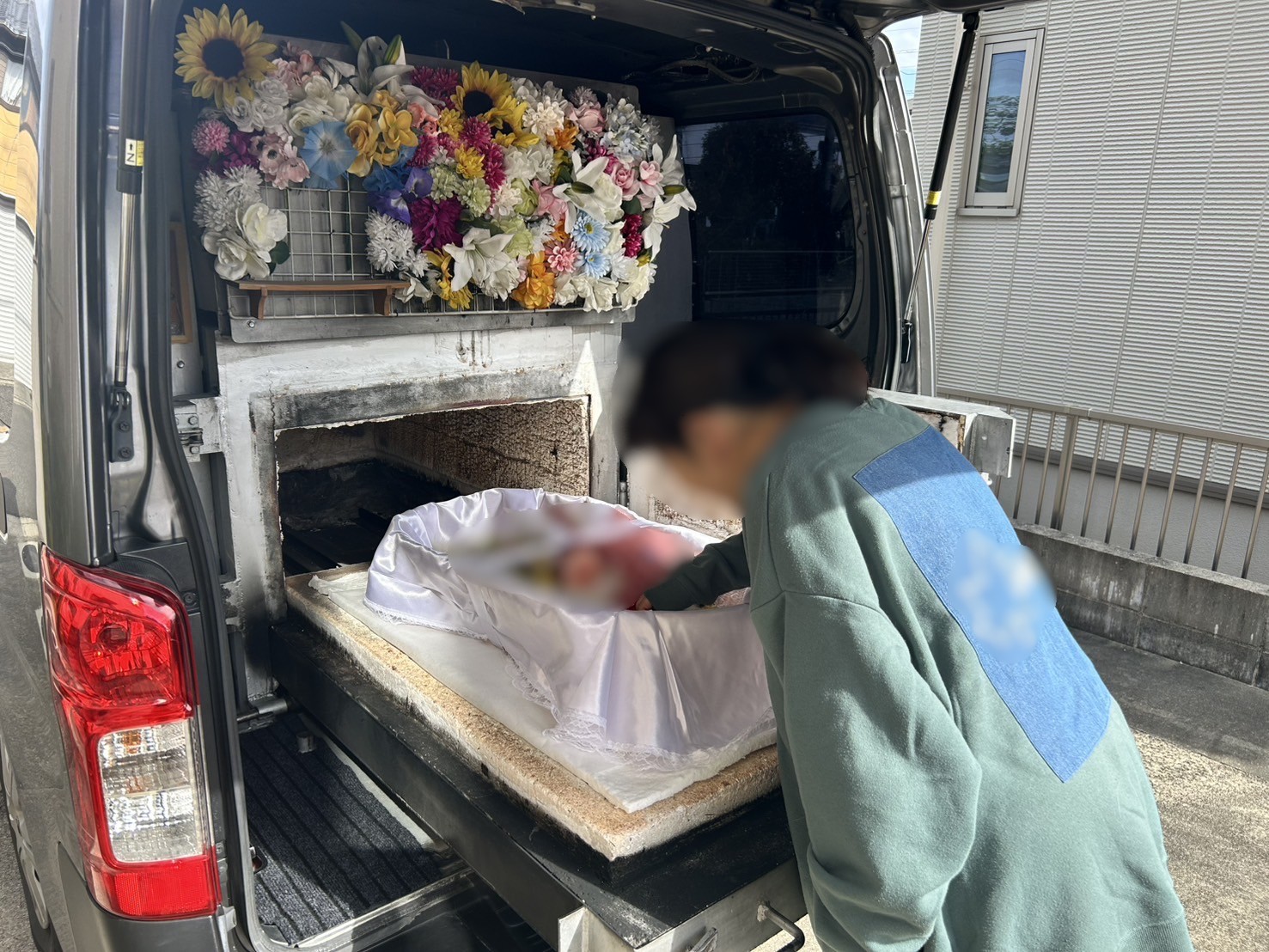 「ご家族様が大好きなワンちゃんを自宅セレモニー葬でお見送りしたケース」写真