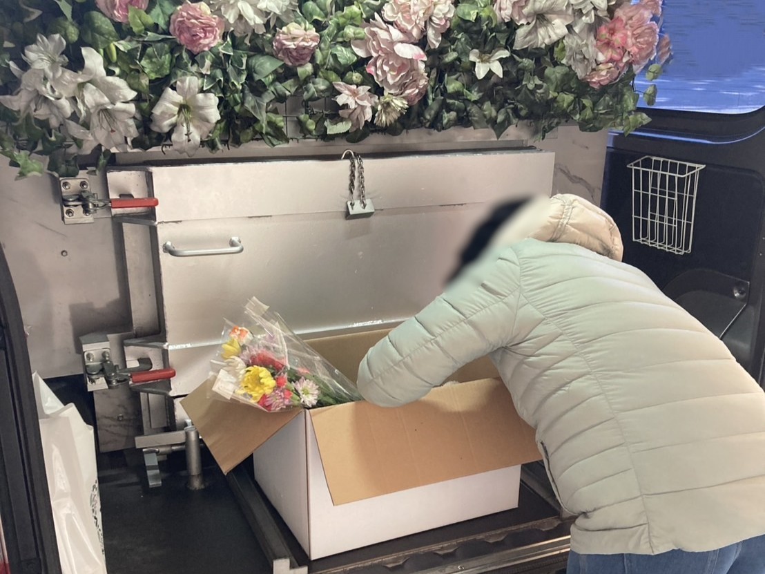 「賢くて優しい性格だった猫ちゃんを合同火葬でお見送りしたケース」写真