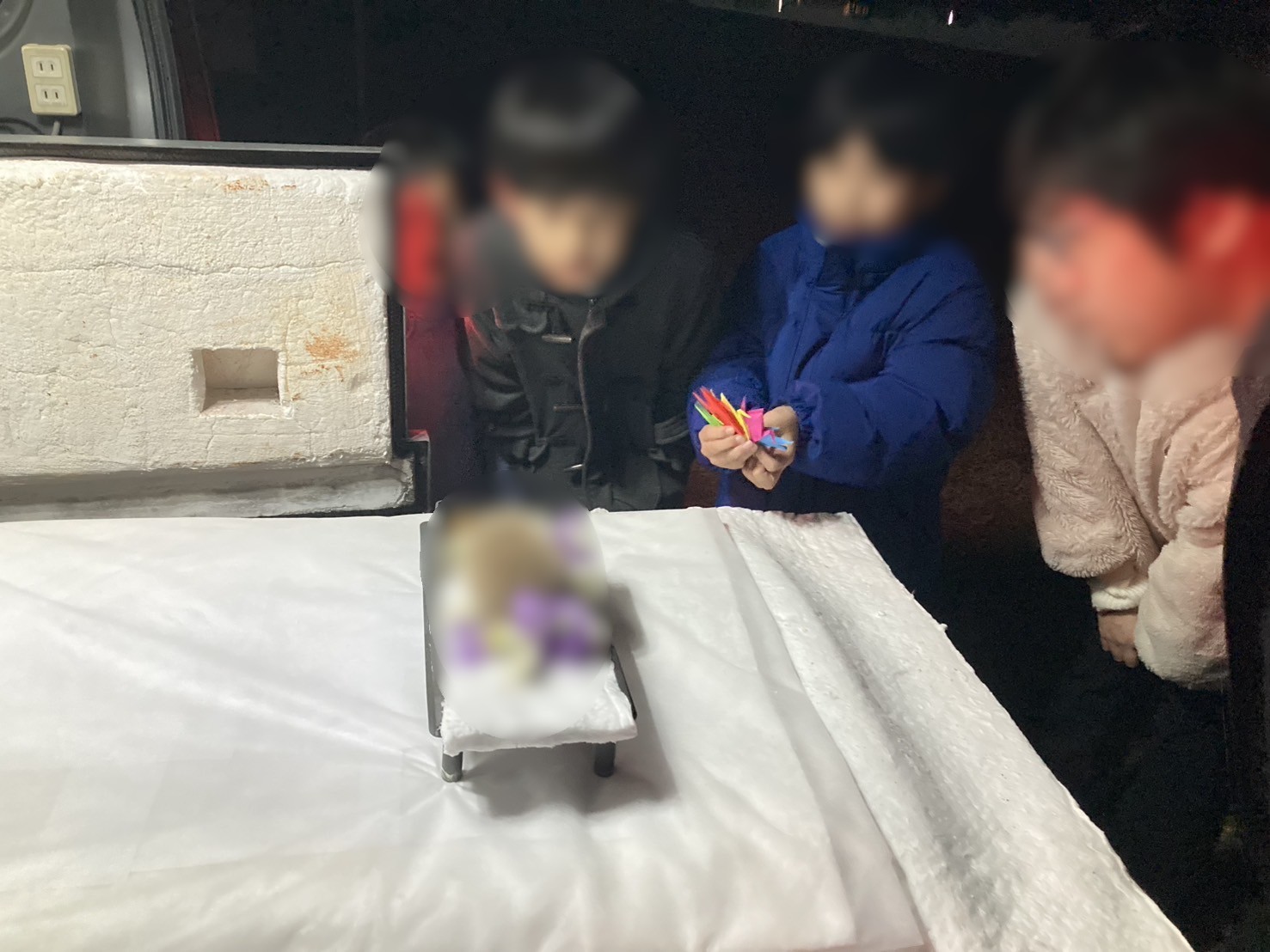 「メスのハリネズミちゃんを個別火葬プレミアムでお見送りしたケース」写真