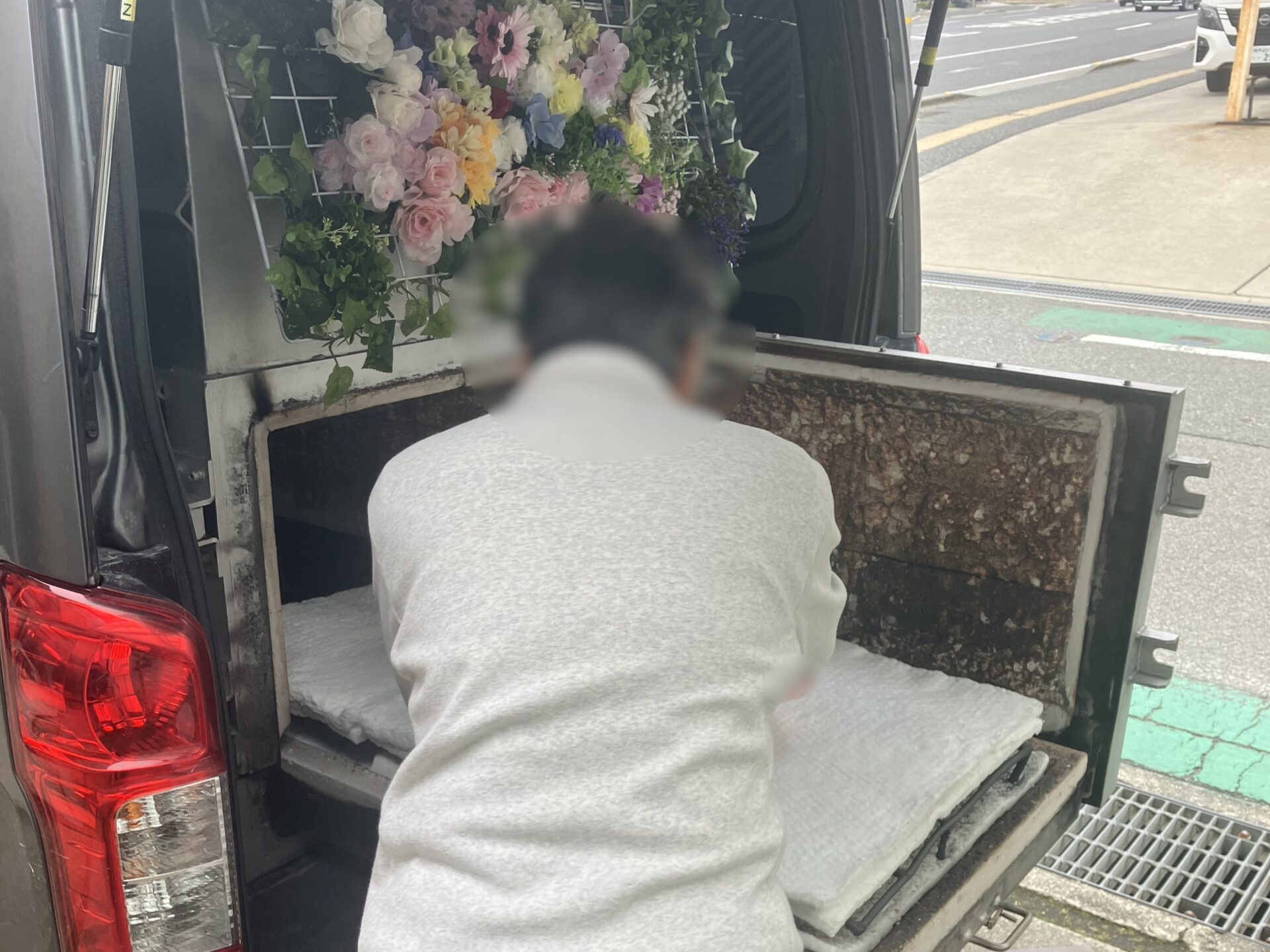 16歳の猫ちゃんを個別火葬でお見送りしたケース