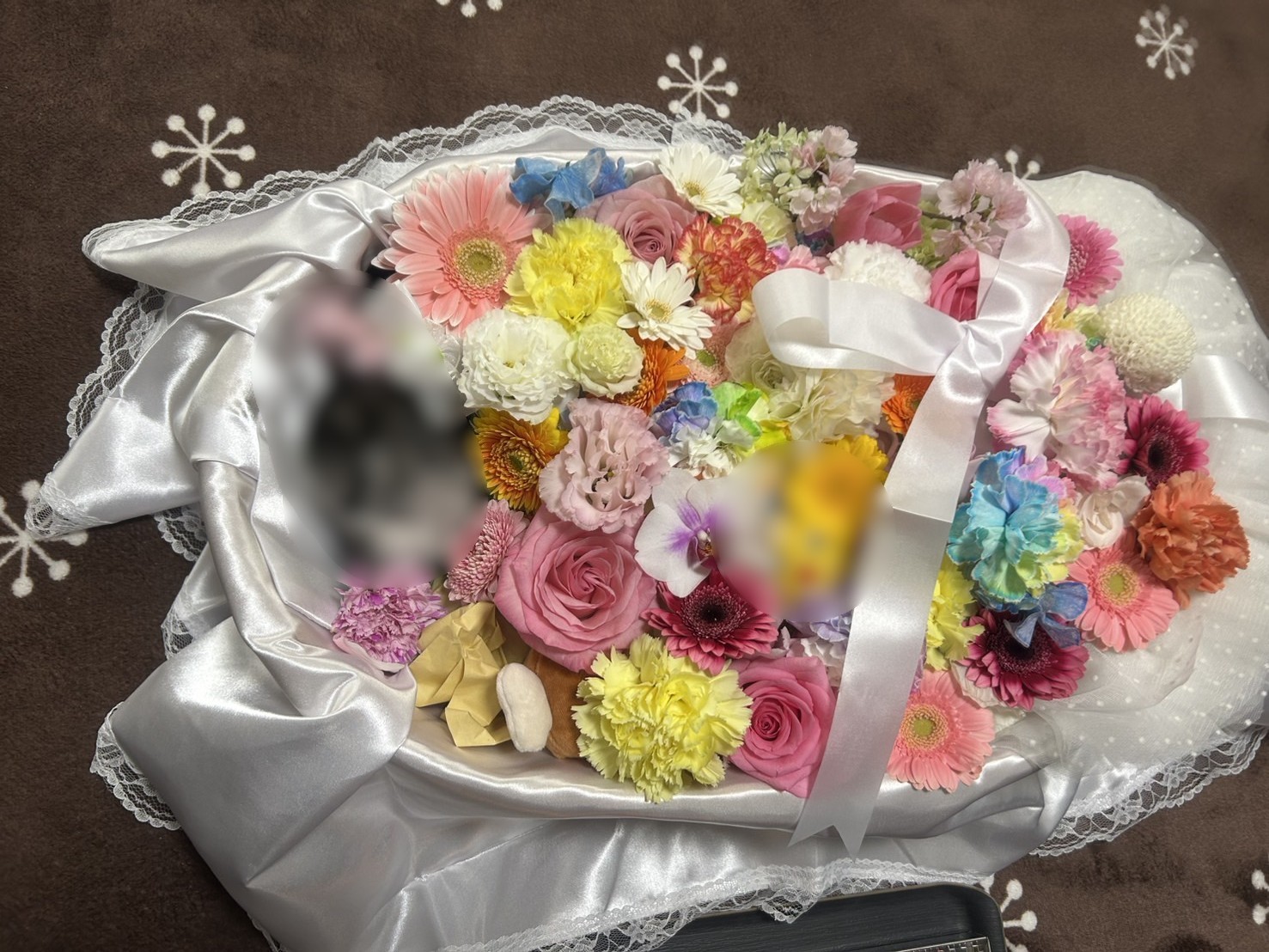 「フレンチブルドッグちゃんを自宅セレモニー葬でお見送りしたケース」写真